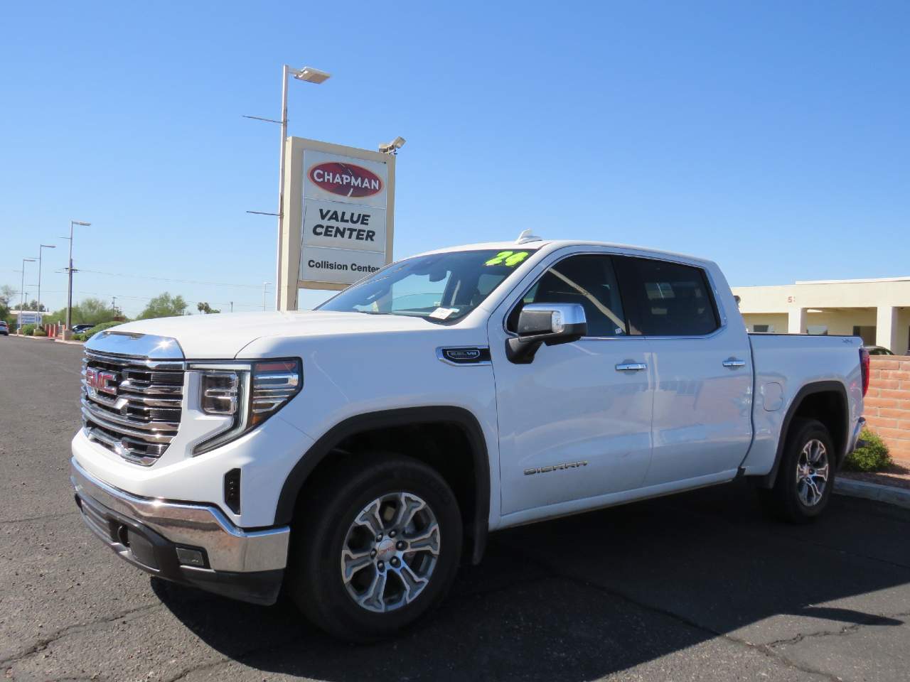 2024 GMC Sierra 1500 SLT Crew Cab