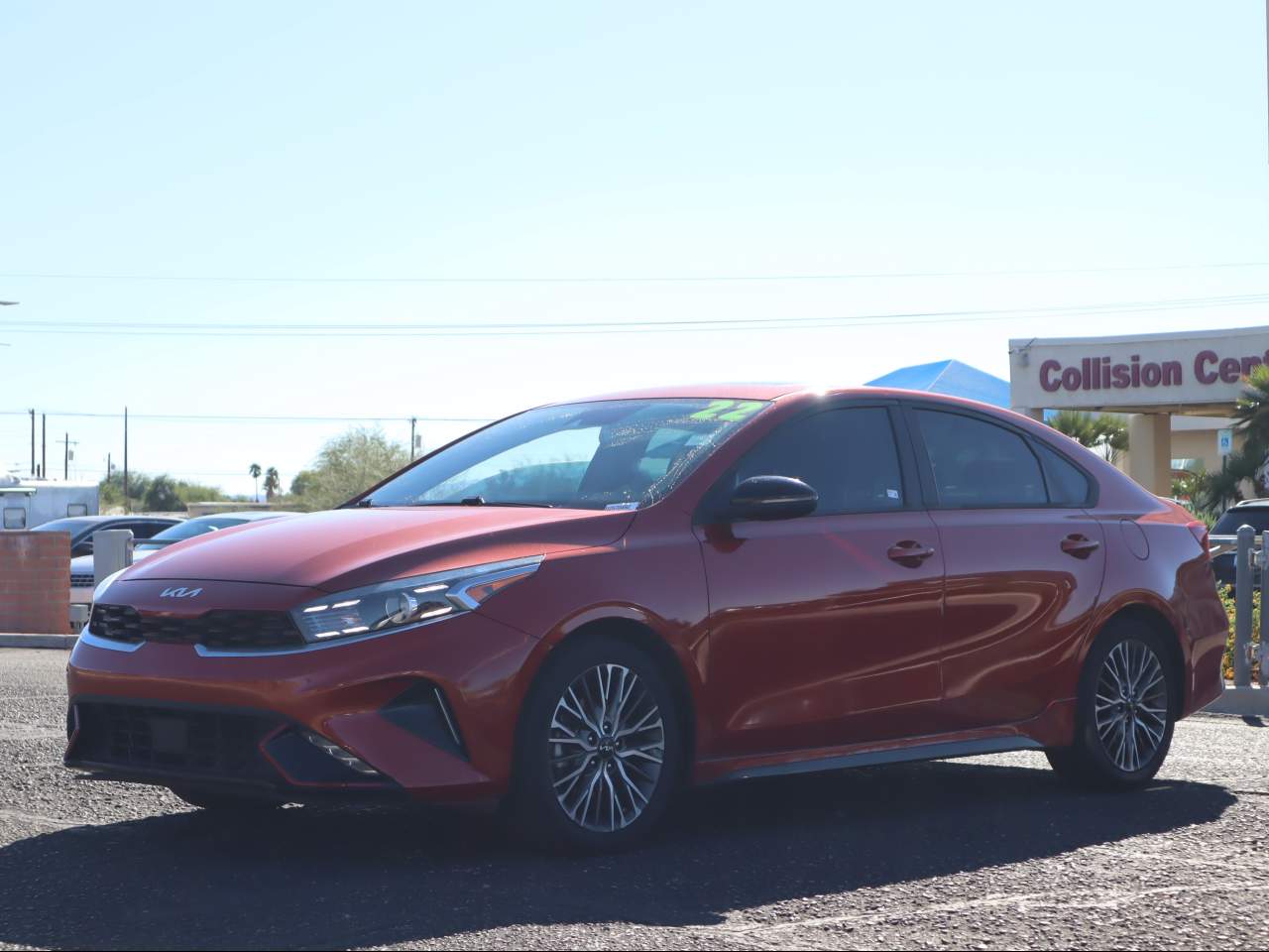 2022 Kia Forte GT-Line