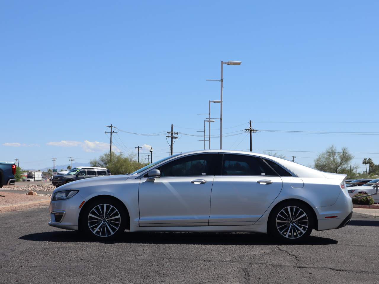 2019 Lincoln MKZ  