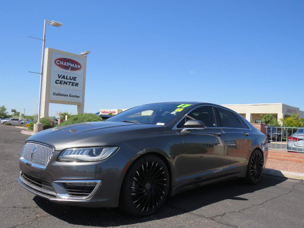 2017 Lincoln MKZ Select