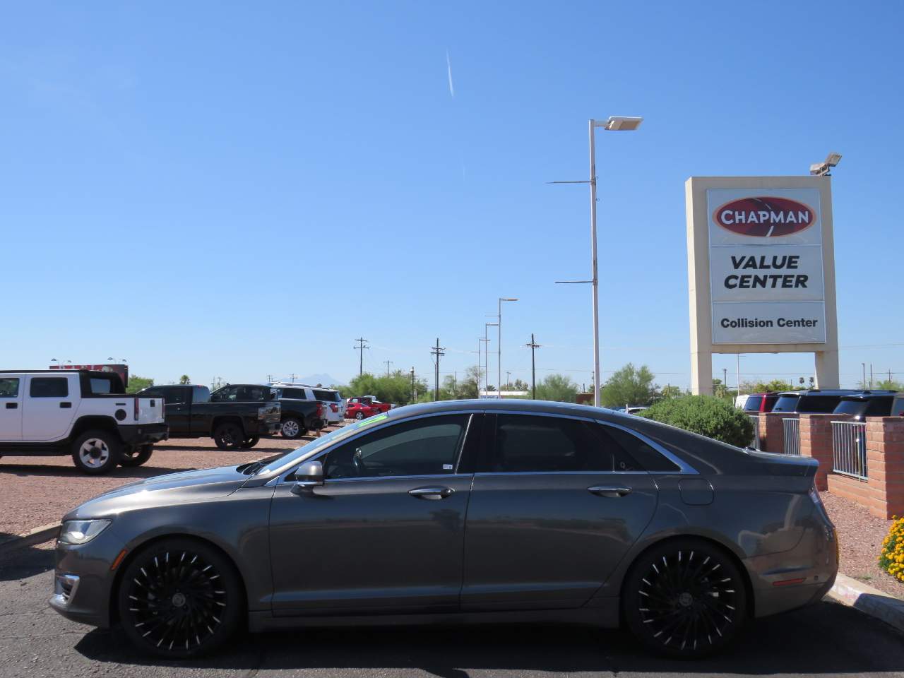 Used 2017 Lincoln MKZ Select with VIN 3LN6L5CC3HR615508 for sale in Tucson, AZ