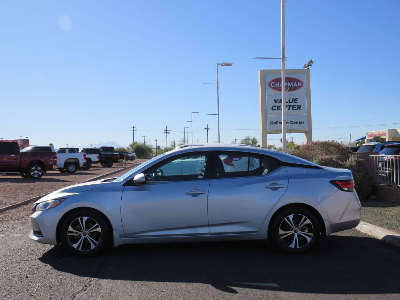 2020 Nissan Sentra SV