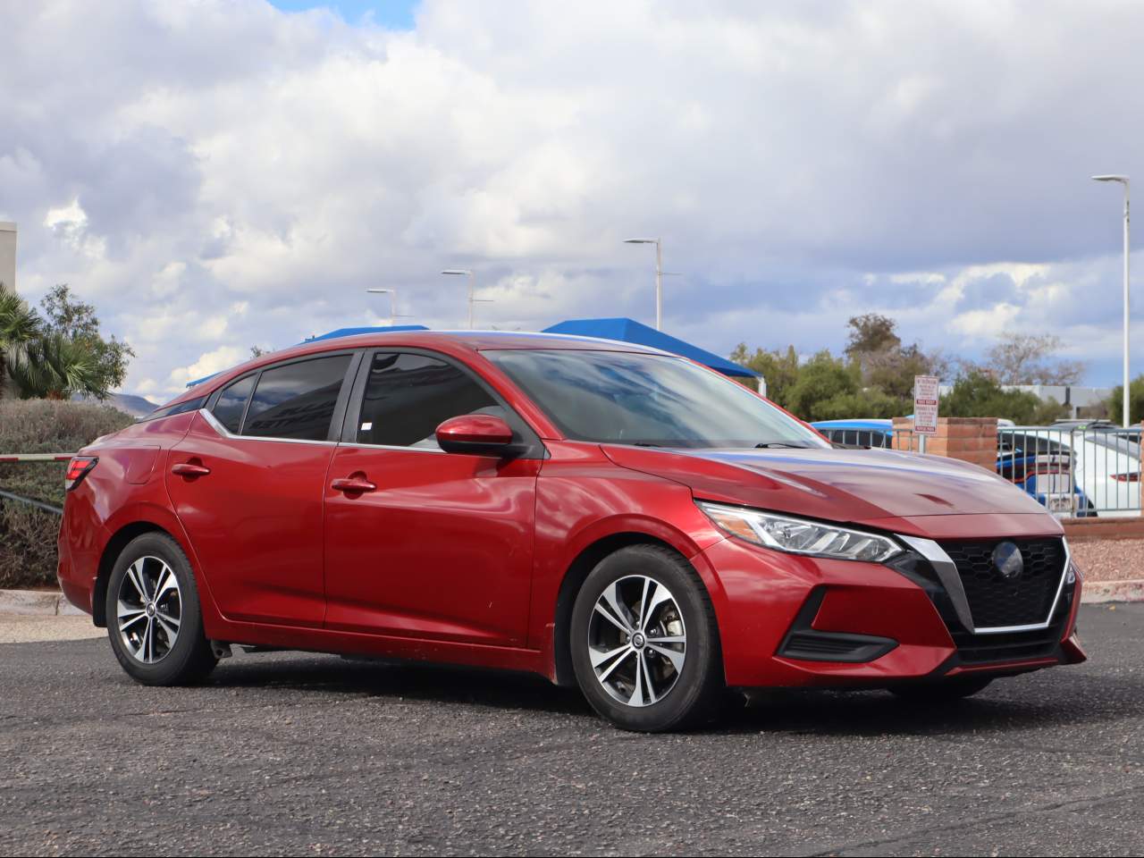 2021 Nissan Sentra SV