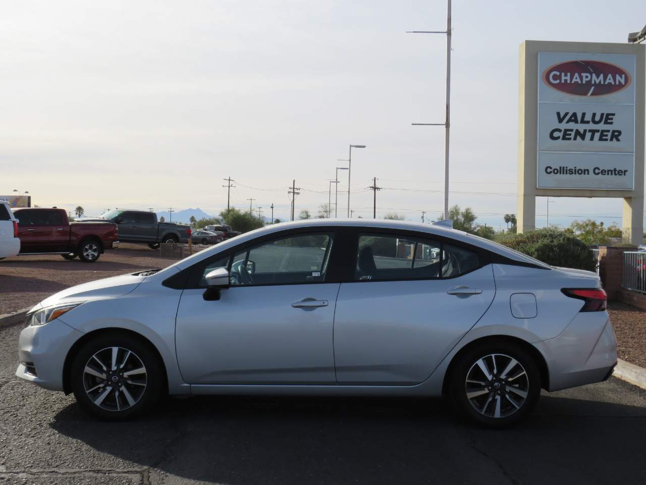 2021 Nissan Versa SV