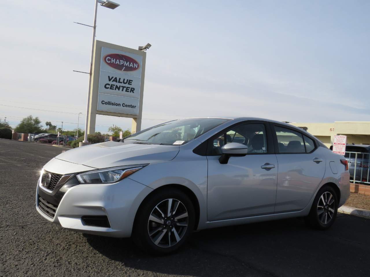 2021 Nissan Versa SV