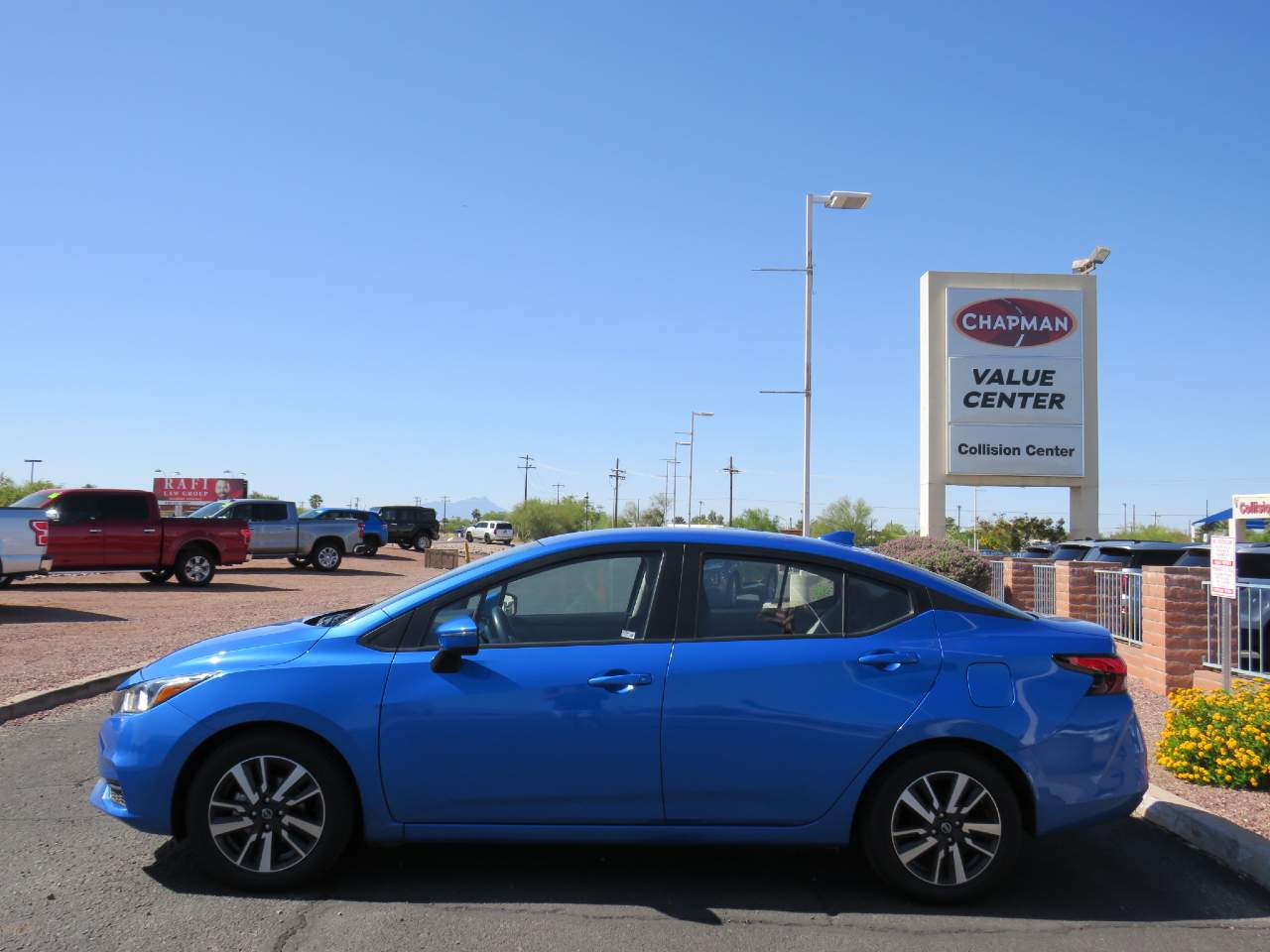 2021 Nissan Versa SV