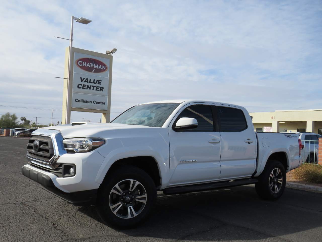 2016 Toyota Tacoma TRD Off-Road Crew Cab