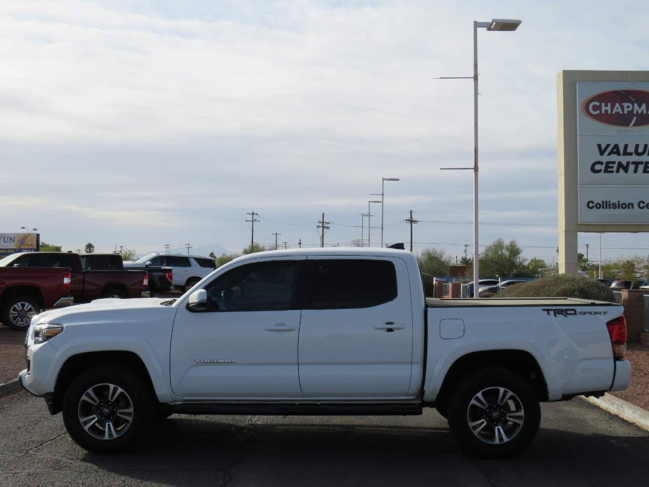 2016 Toyota Tacoma TRD Off-Road Crew Cab