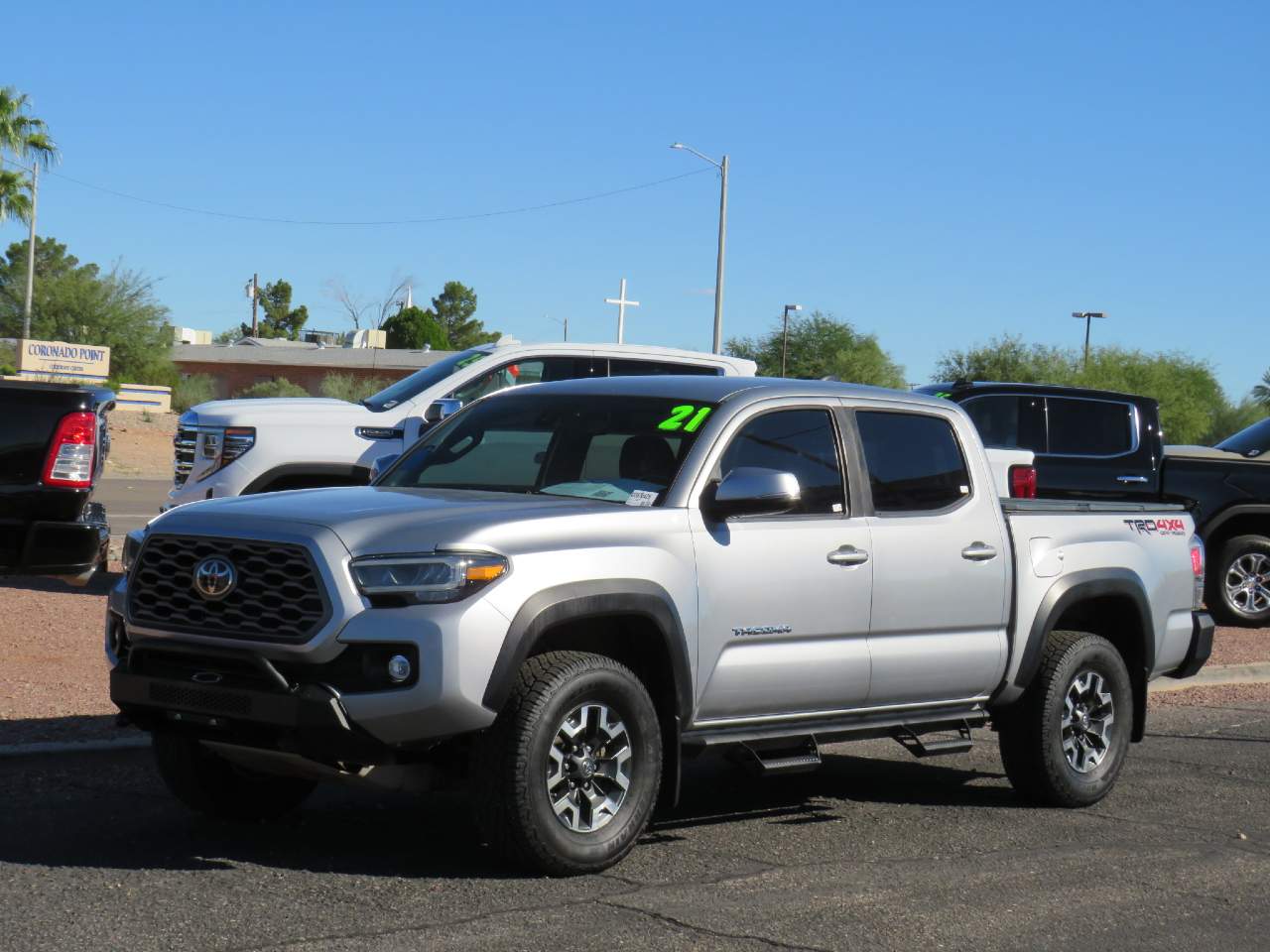 2021 Toyota Tacoma TRD Off-Road Crew Cab