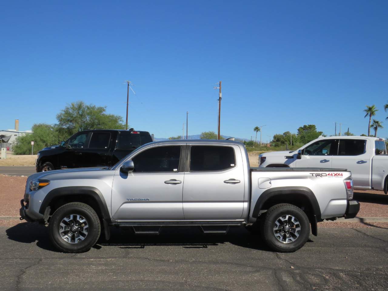 2021 Toyota Tacoma TRD Off-Road Crew Cab