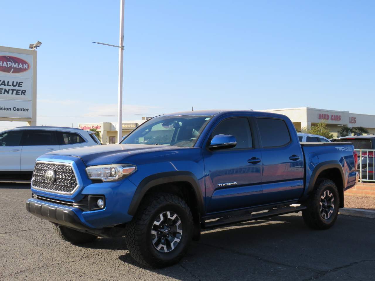 2018 Toyota Tacoma TRD Off-Road Crew Cab