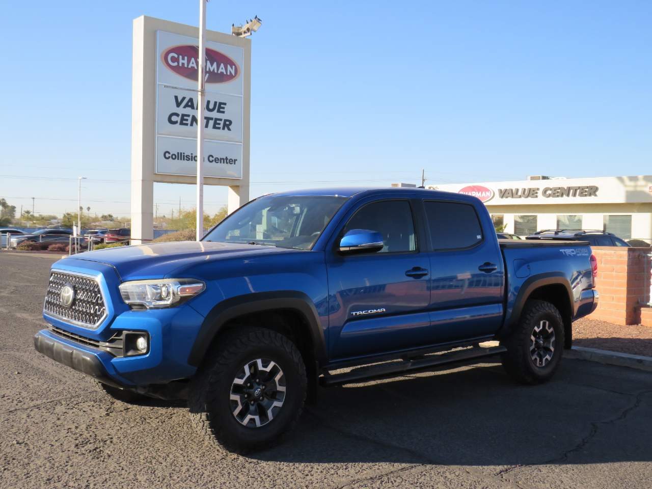 2018 Toyota Tacoma TRD Off-Road Crew Cab