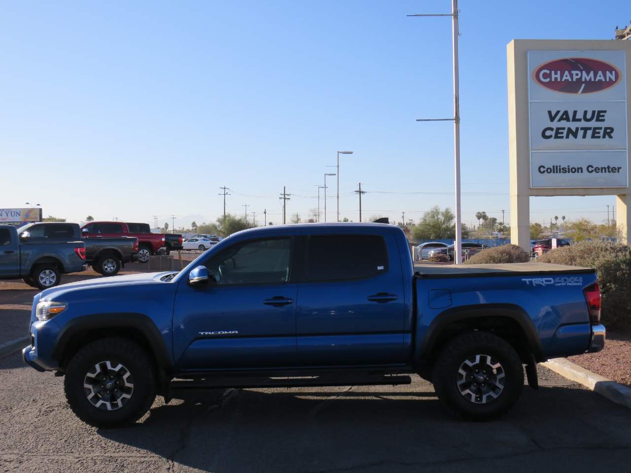 2018 Toyota Tacoma TRD Off-Road Crew Cab