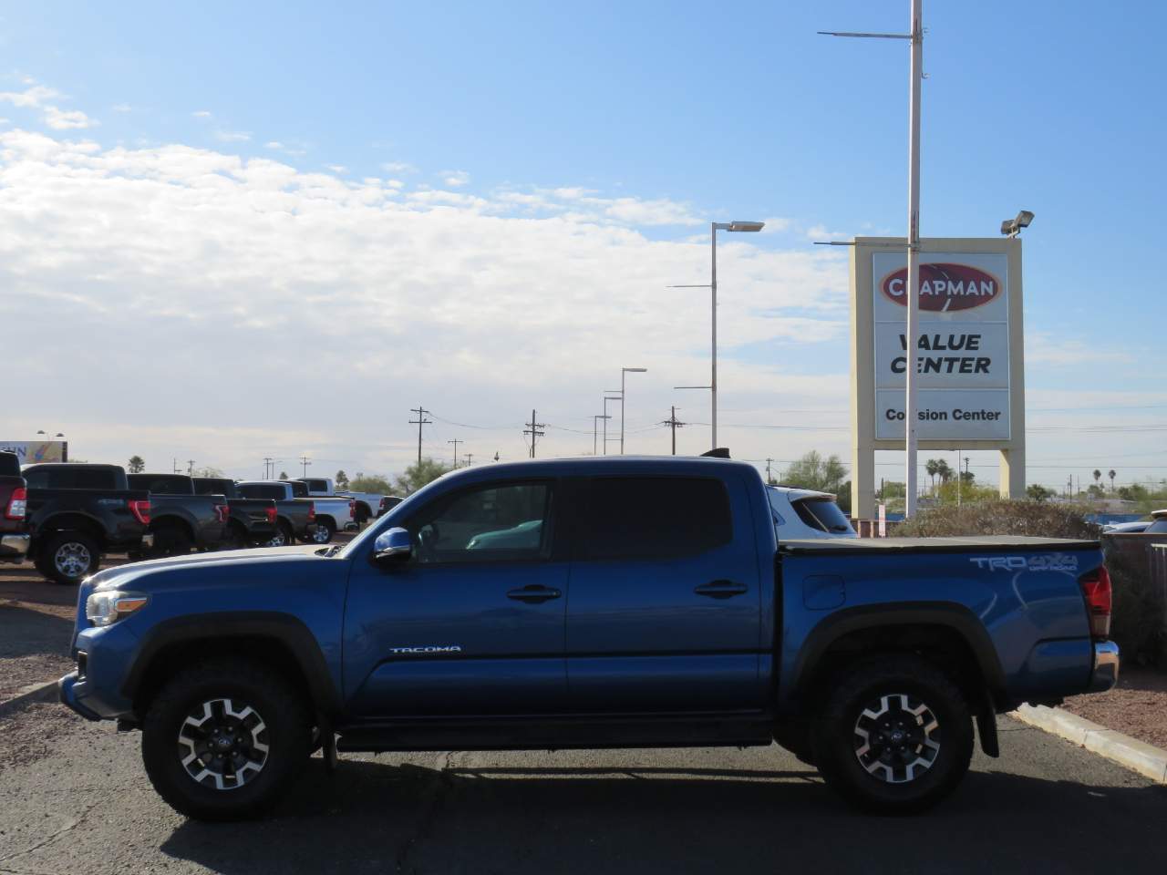 2018 Toyota Tacoma TRD Off-Road Crew Cab