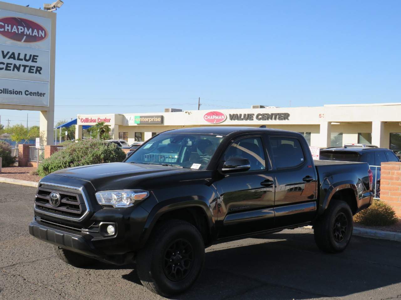 2020 Toyota Tacoma SR5 V6 Crew Cab