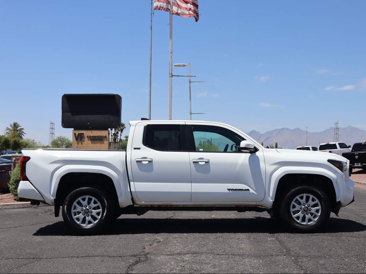 2024 Toyota Tacoma SR5 Crew Cab