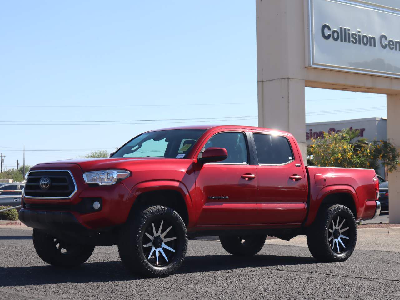 2021 Toyota Tacoma SR5 Crew Cab