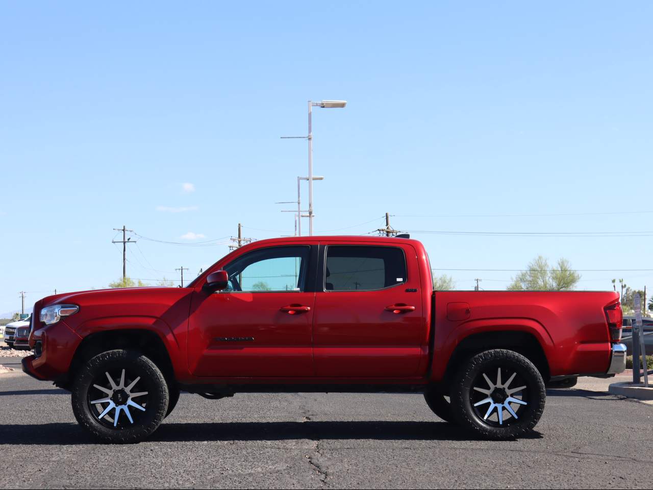 2021 Toyota Tacoma SR5 Crew Cab
