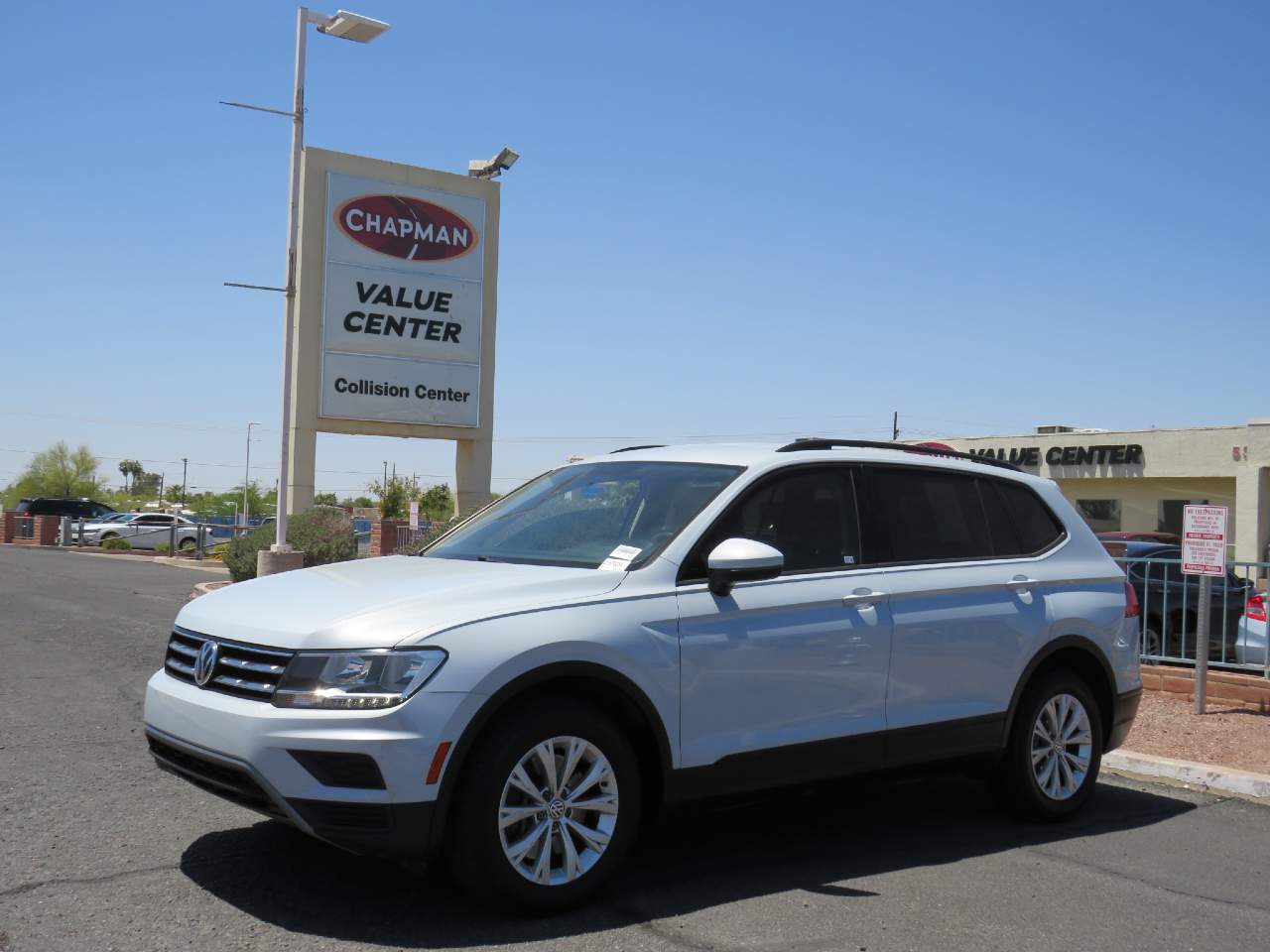 2019 Volkswagen Tiguan S 4Motion