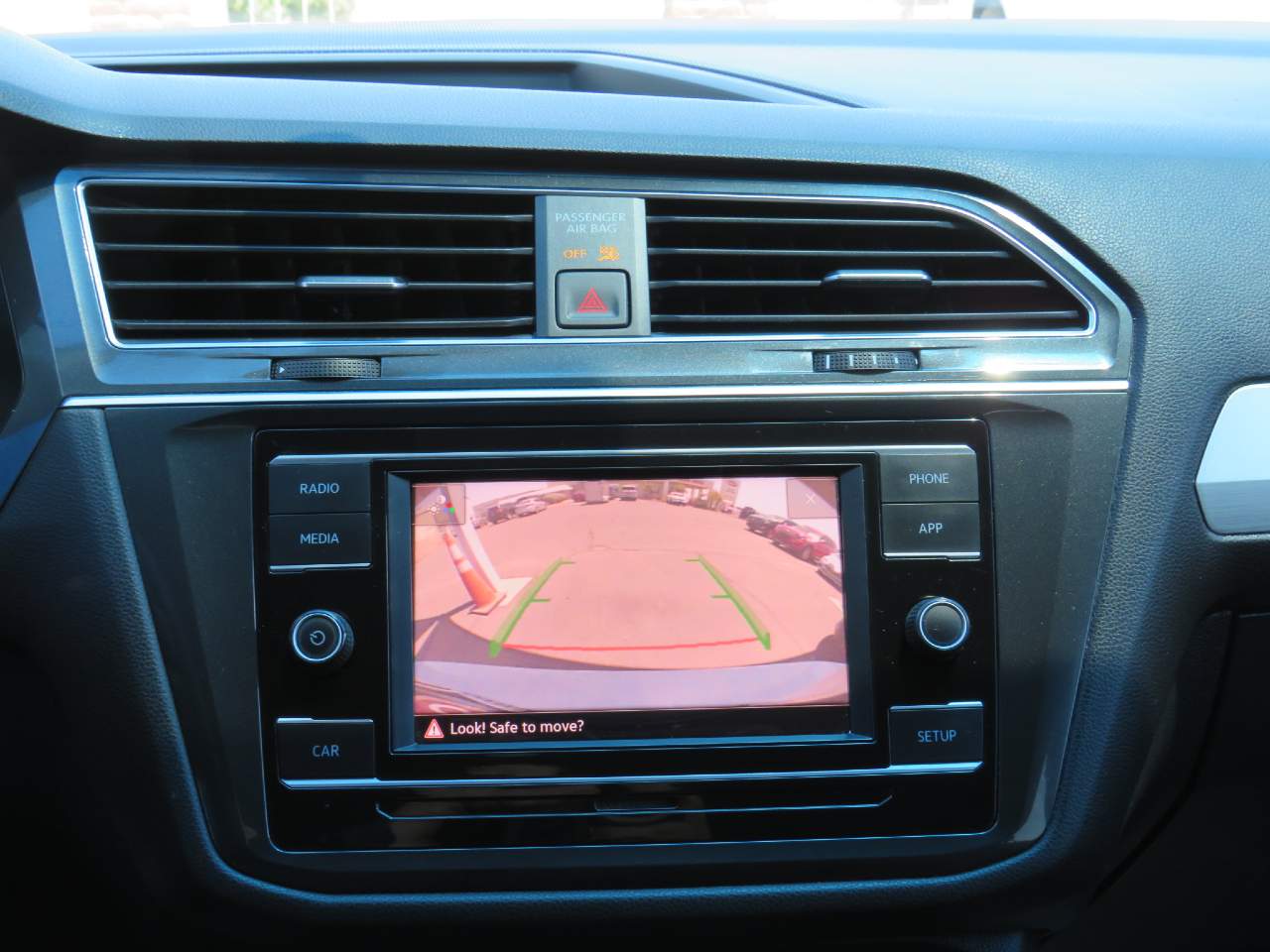 2019 Volkswagen Tiguan S 4Motion