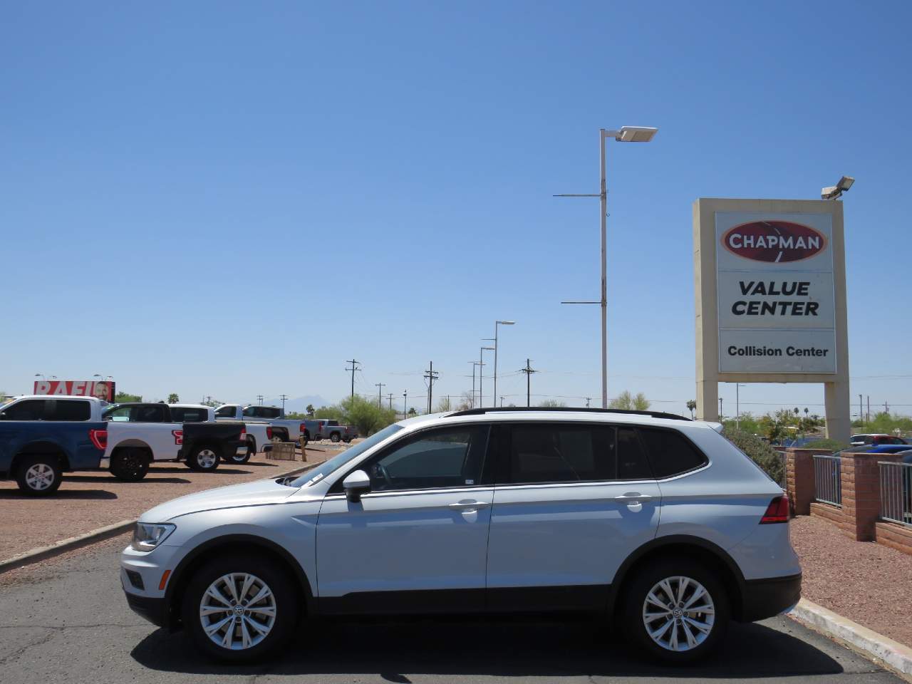 2019 Volkswagen Tiguan S 4Motion