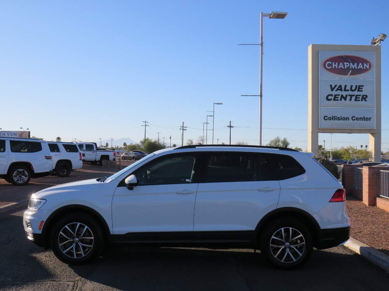 2021 Volkswagen Tiguan S