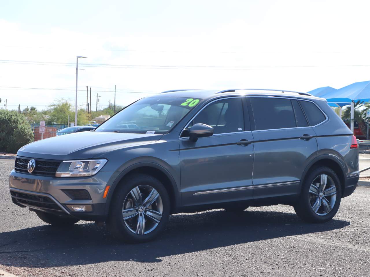 2020 Volkswagen Tiguan SEL 4Motion