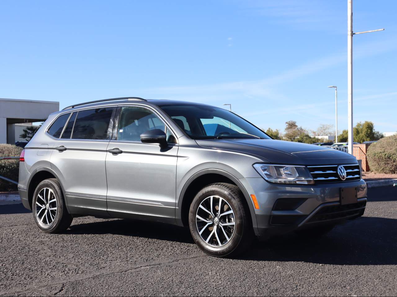 2021 Volkswagen Tiguan SE