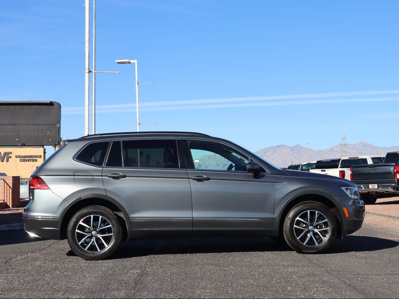 2021 Volkswagen Tiguan SE