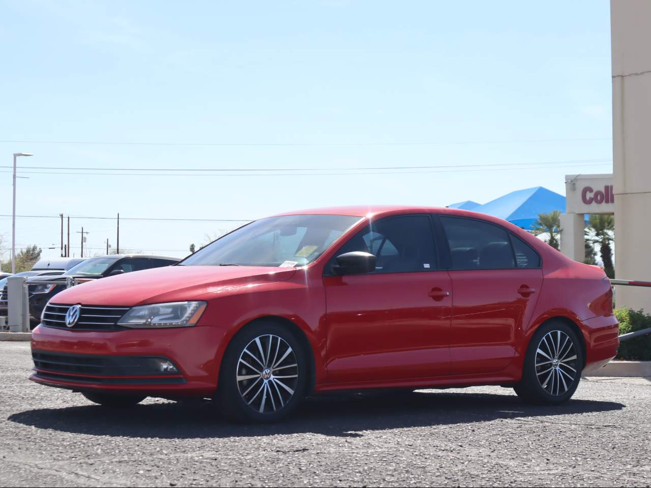 2016 Volkswagen Jetta 1.8T Sport FWD