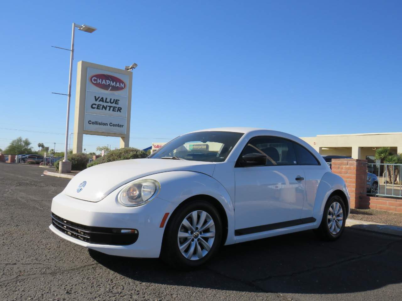 2016 Volkswagen Beetle 1.8T S PZEV