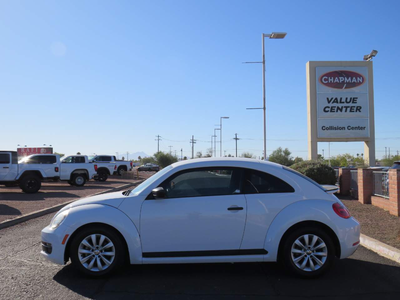 2016 Volkswagen Beetle 1.8T S PZEV