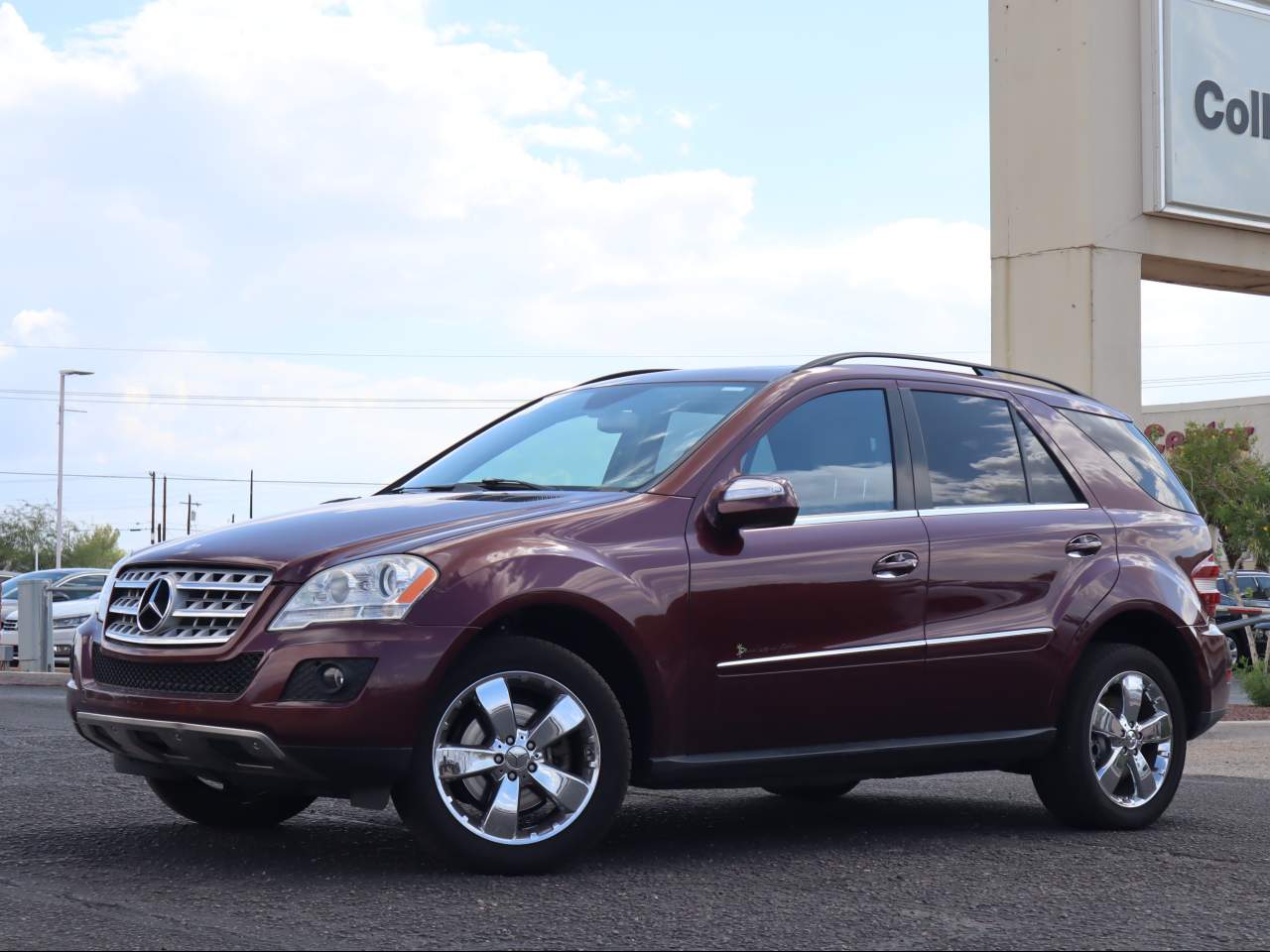 2010 Mercedes-Benz M-Class ML 350