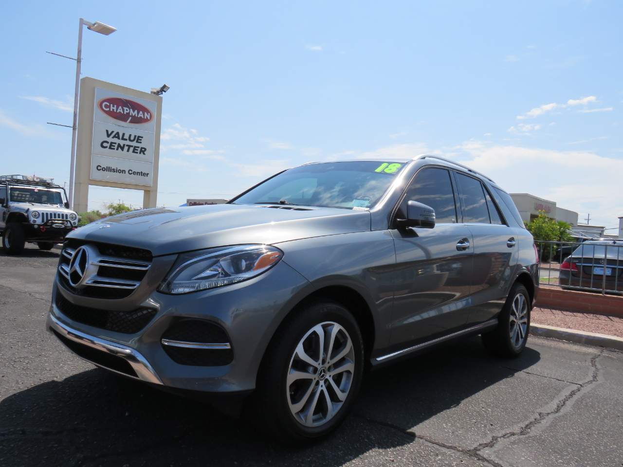 2018 Mercedes-Benz GLE 350 4MATIC