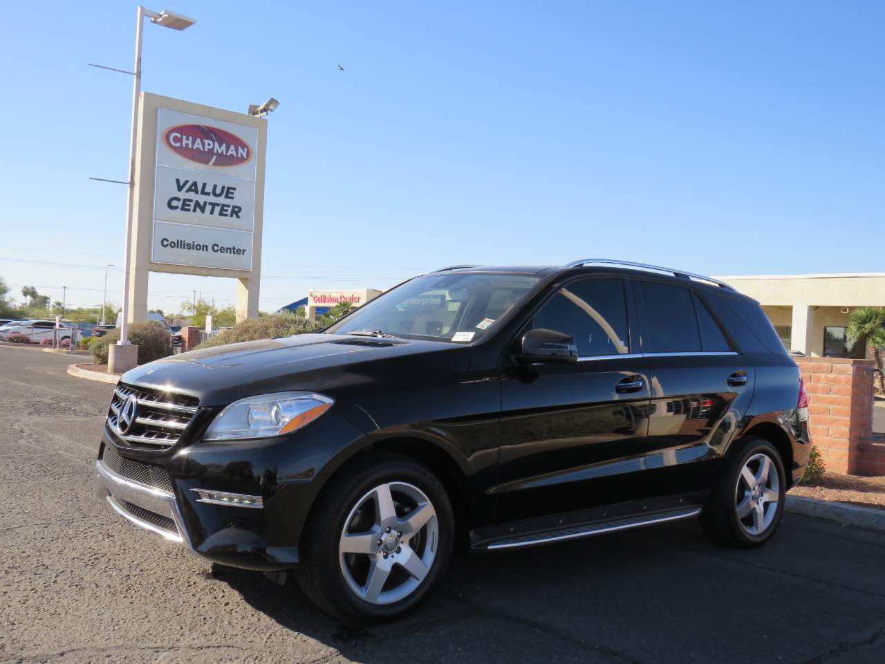 2015 Mercedes-Benz M-Class ML 350