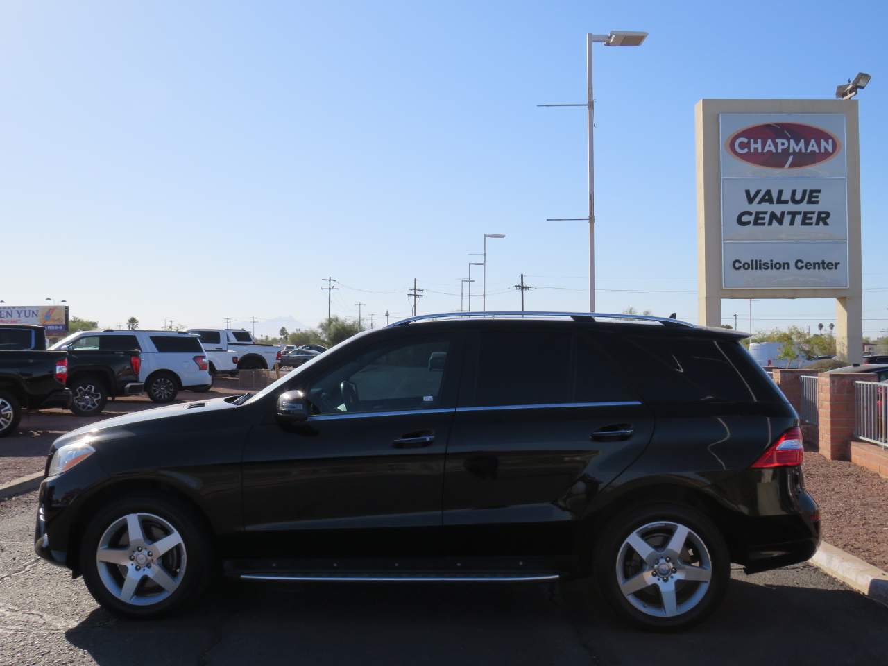 2015 Mercedes-Benz M-Class ML 350