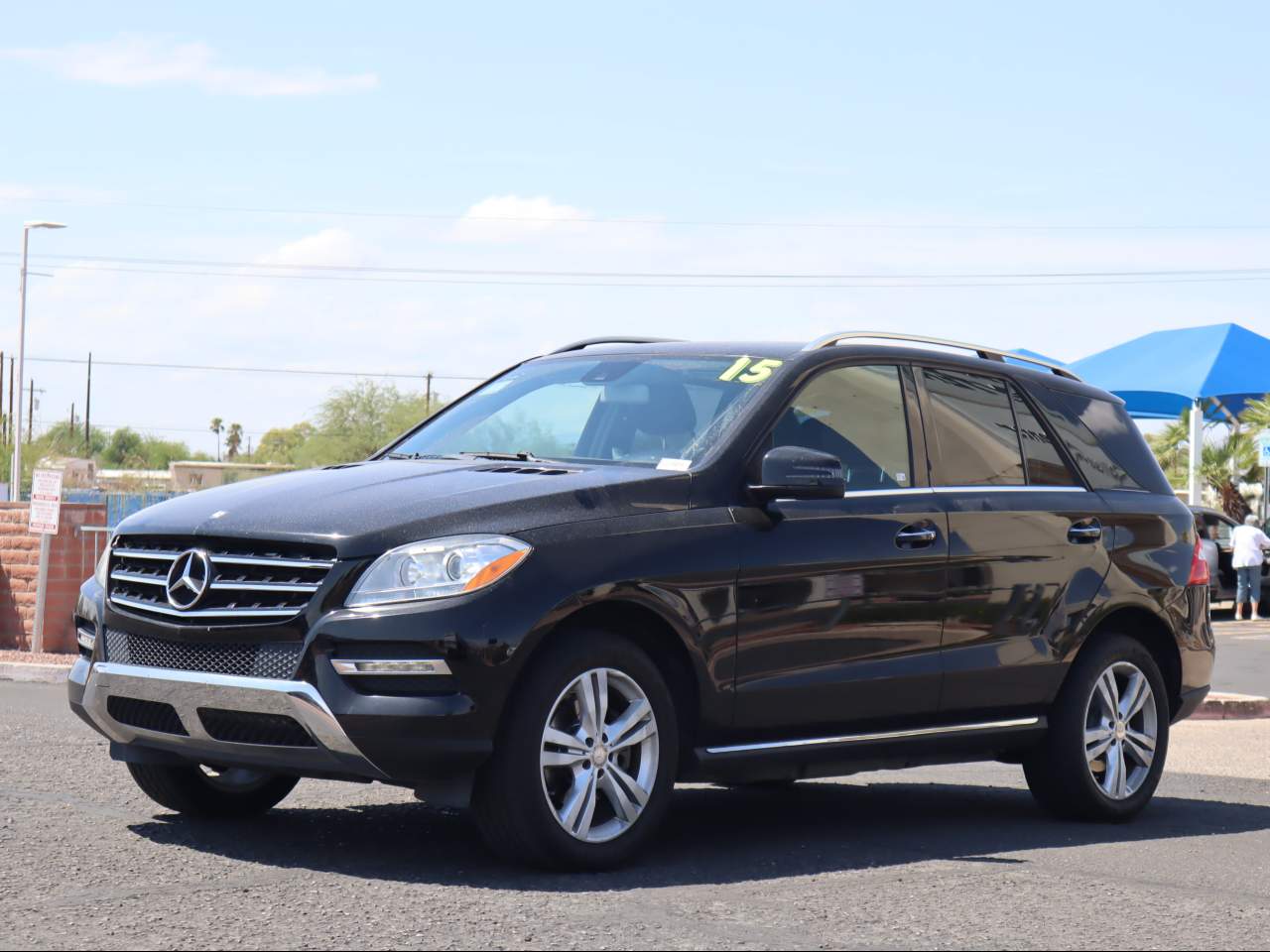 2015 Mercedes-Benz M-Class ML 350
