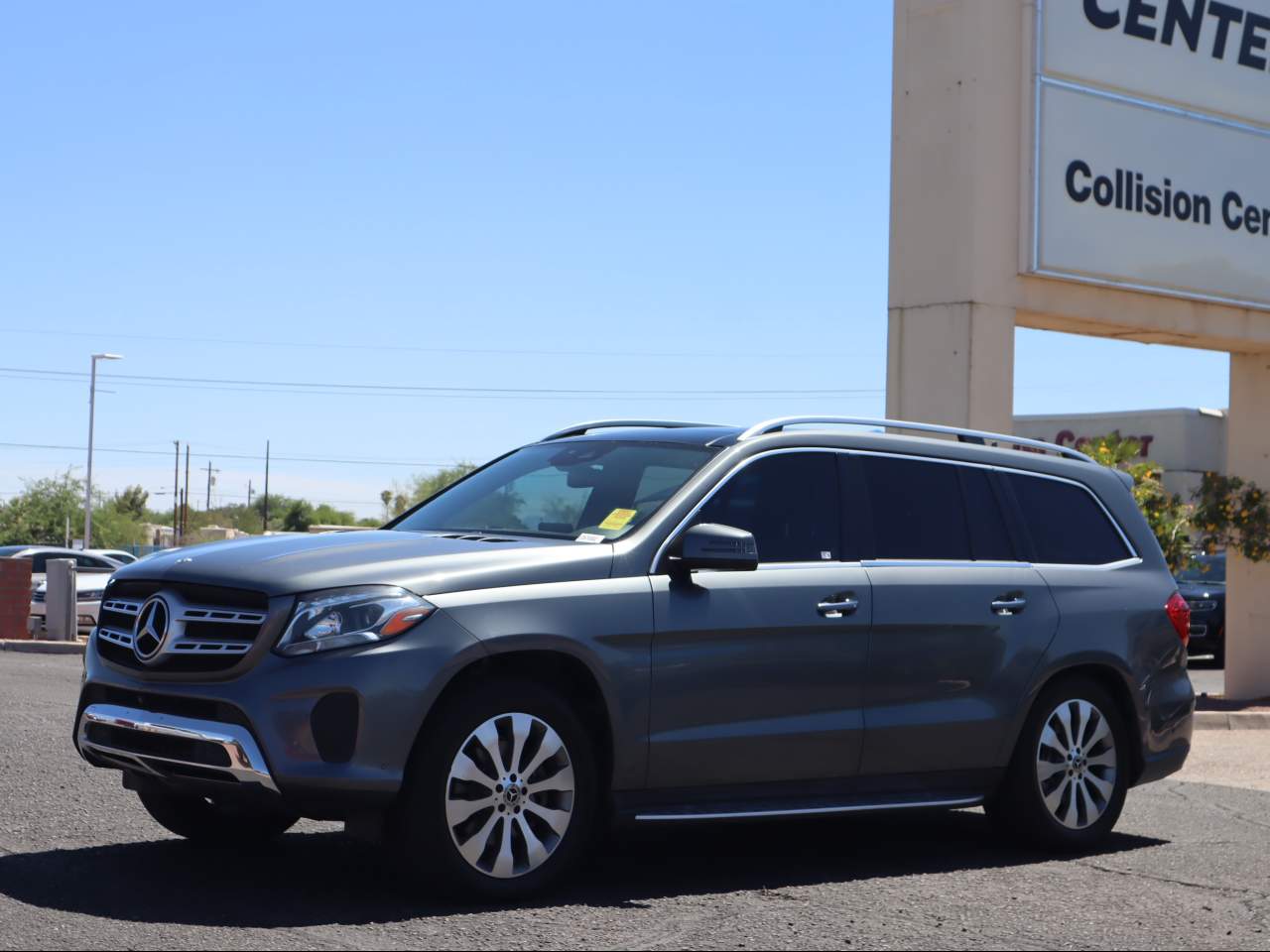 2018 Mercedes-Benz GLS 450