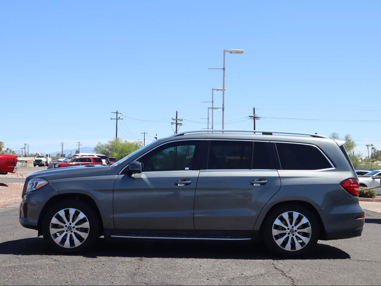 2018 Mercedes-Benz GLS 450