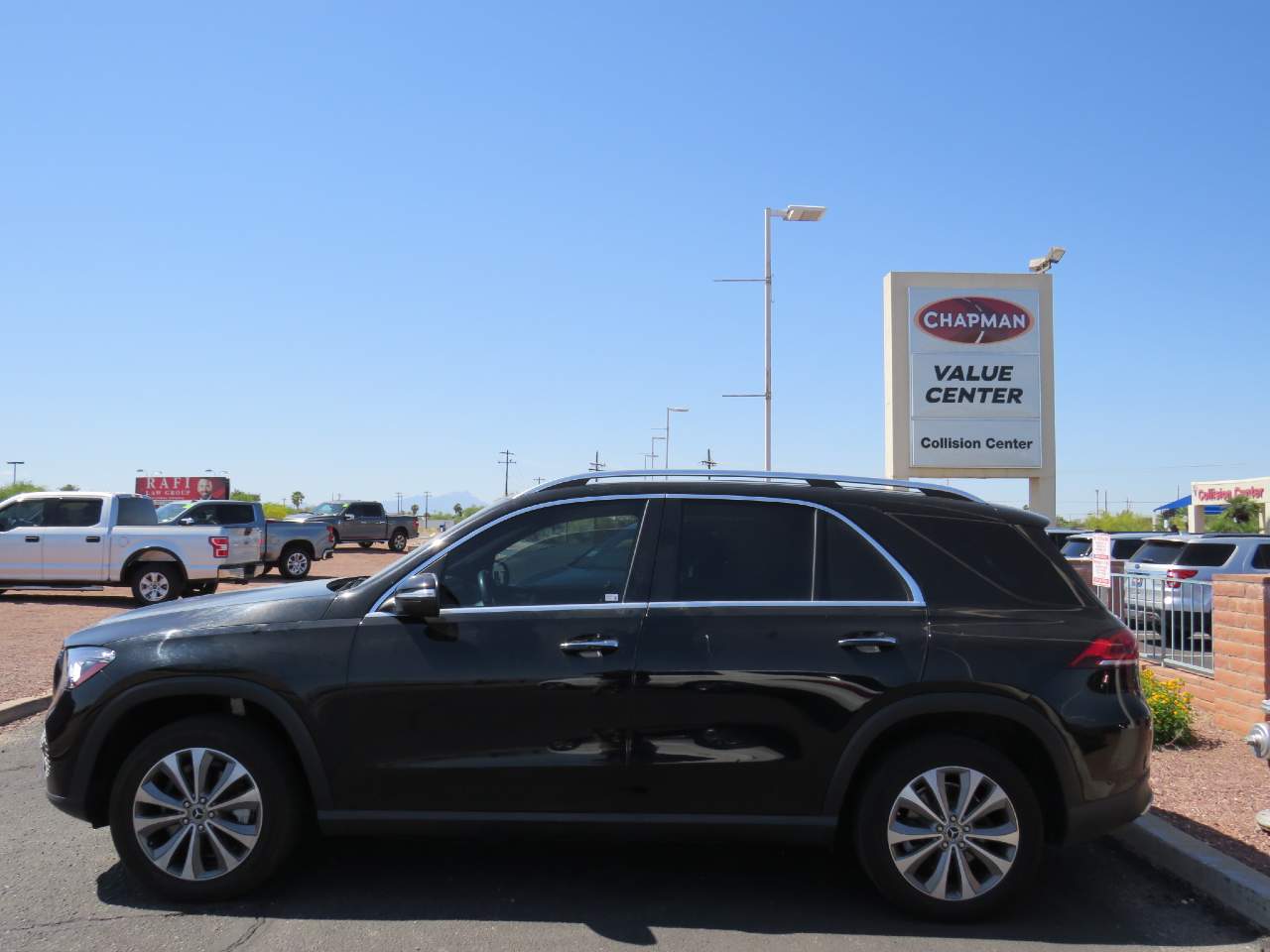 Used 2021 Mercedes-Benz GLE GLE350 with VIN 4JGFB4JB0MA482833 for sale in Tucson, AZ