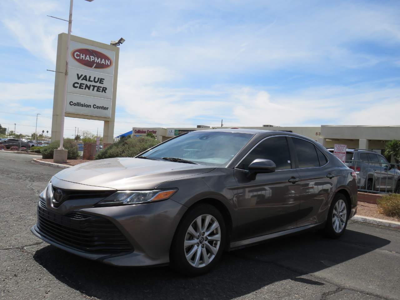 2018 Toyota Camry LE