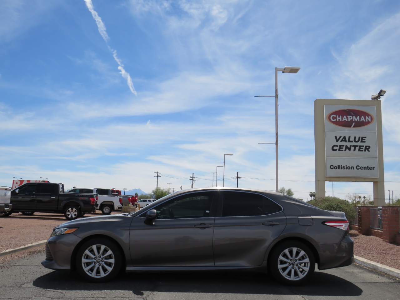 2018 Toyota Camry LE