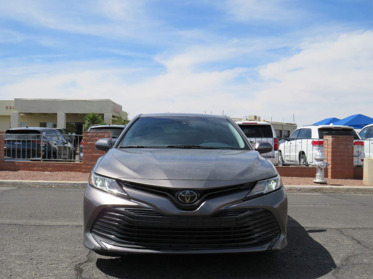 2018 Toyota Camry LE