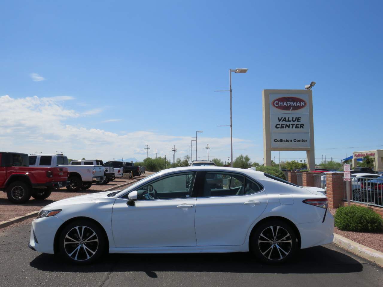 Used 2019 Toyota Camry SE with VIN 4T1B11HK8KU274846 for sale in Tucson, AZ