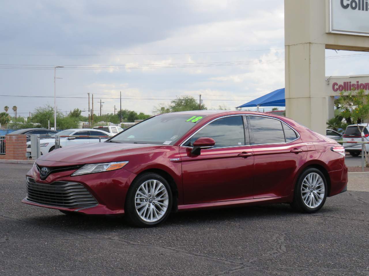 2018 Toyota Camry Hybrid XLE