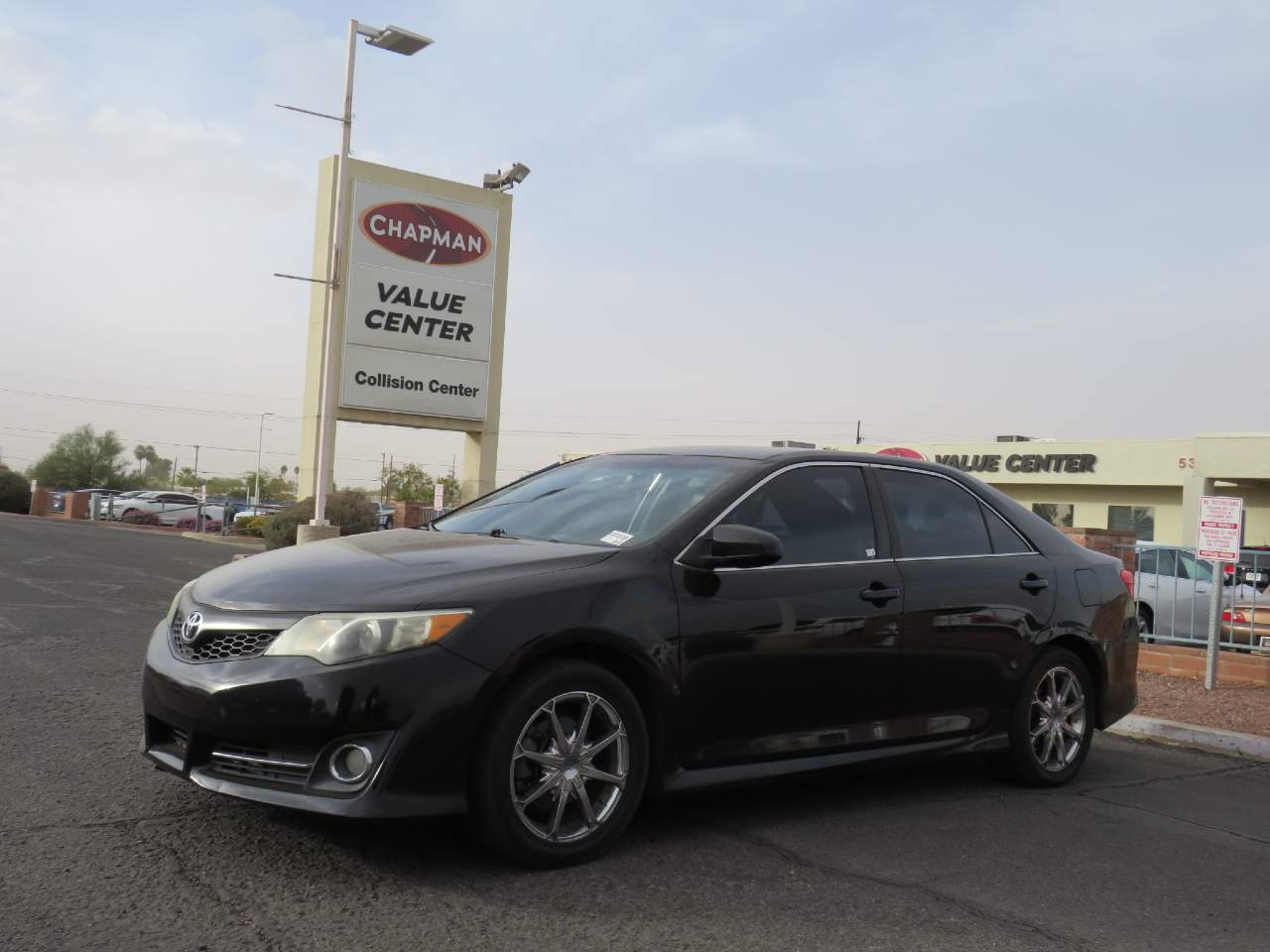 2012 Toyota Camry SE