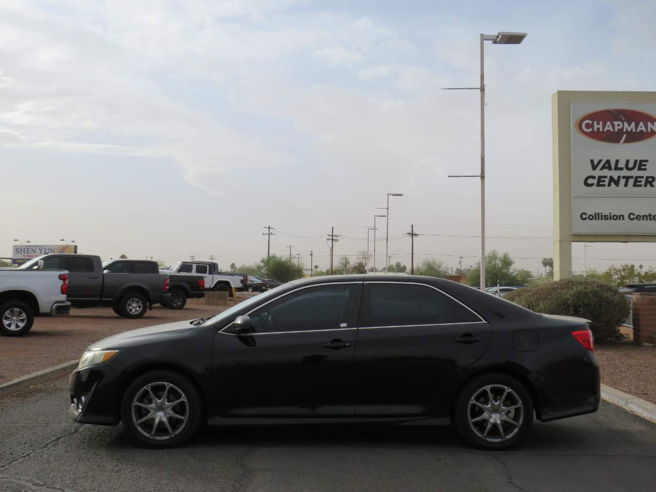 2012 Toyota Camry SE