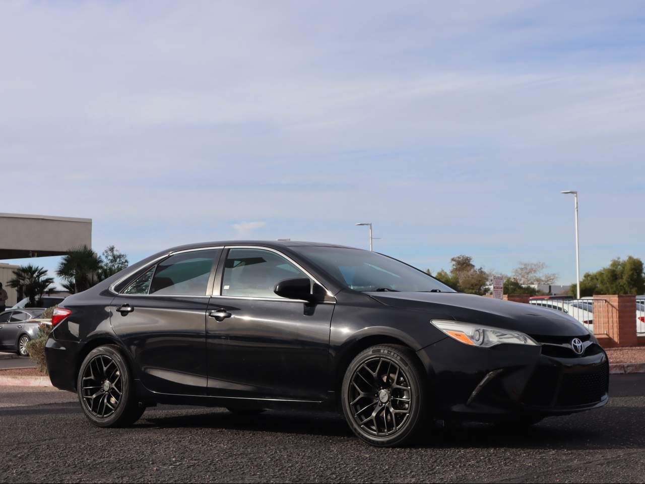 2016 Toyota Camry Special Edition