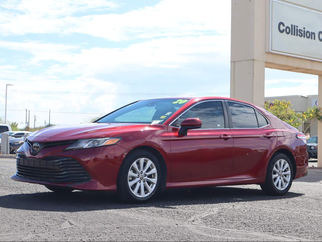 2020 Toyota Camry LE