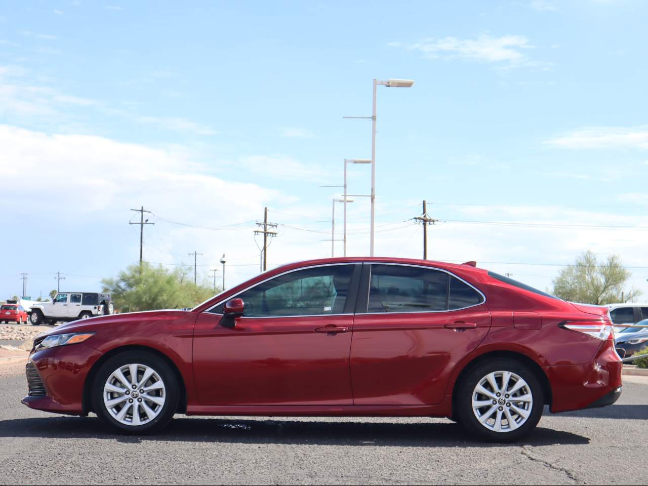 2020 Toyota Camry LE